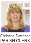 Christine Davidson Parish Clerk