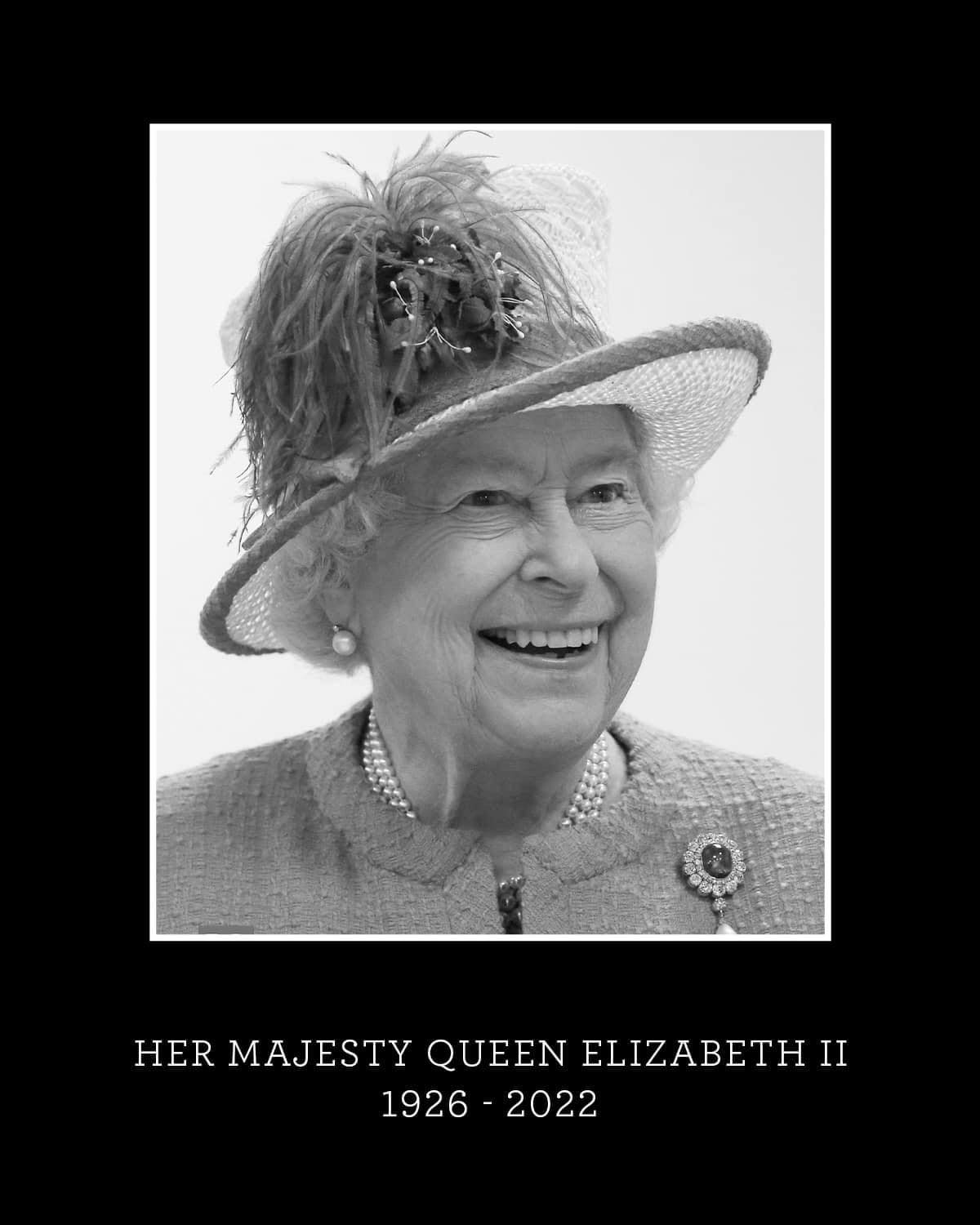 HM Queen Elizabeth II 1926 - 2022