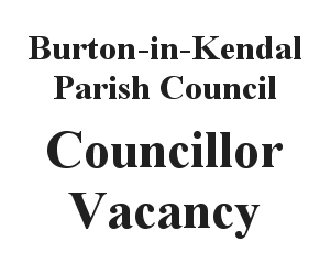 Vacancy on Burton Parish Council